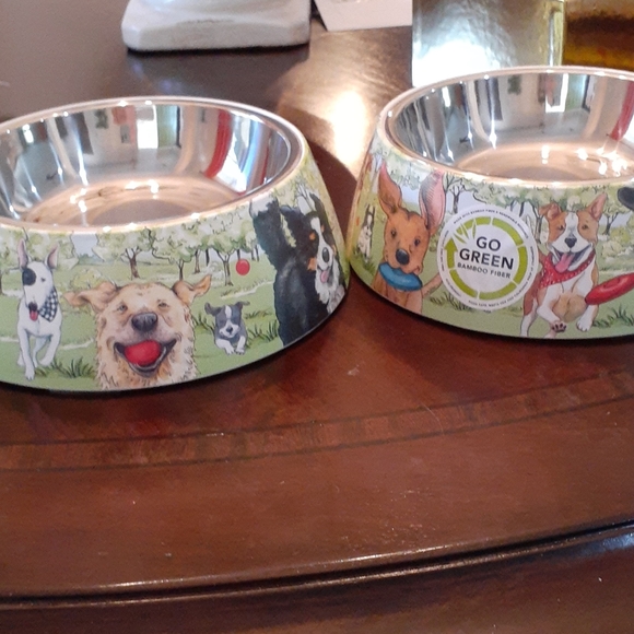 unknown Other - Pet Bowl, Dog Go Green Bamboo Fiber